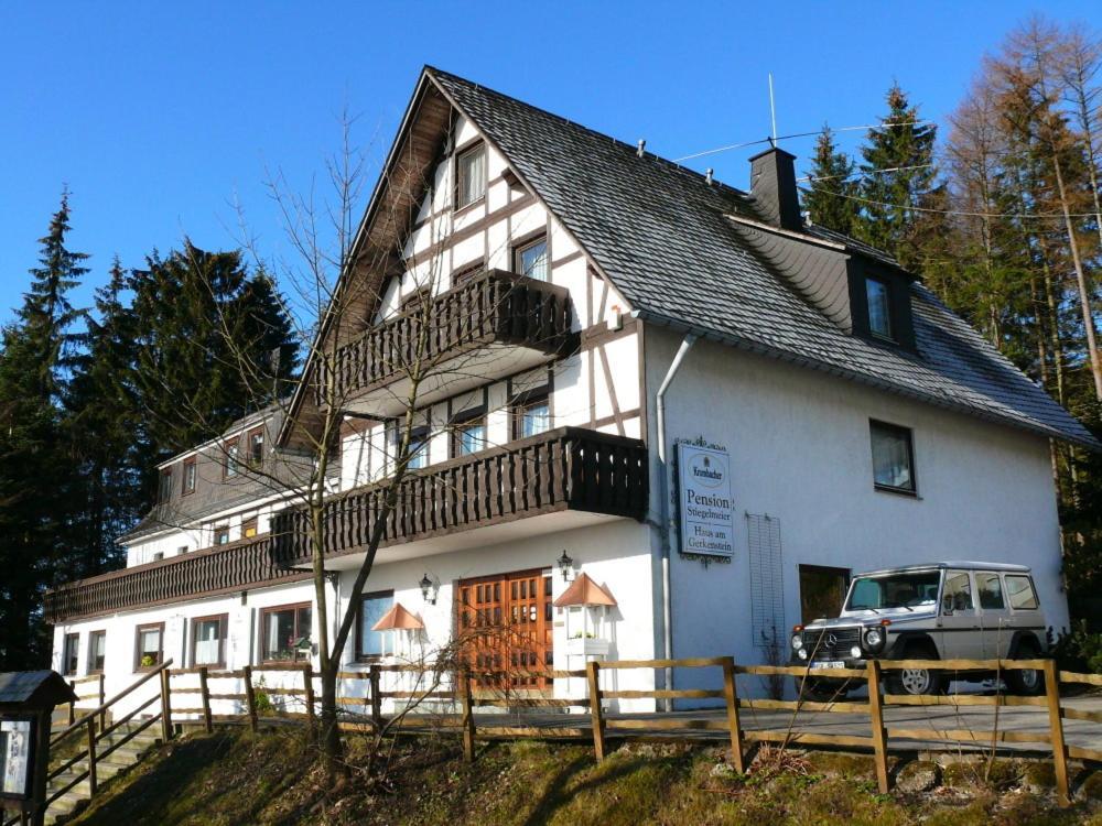 Pension Stiegelmeier Winterberg Exterior foto