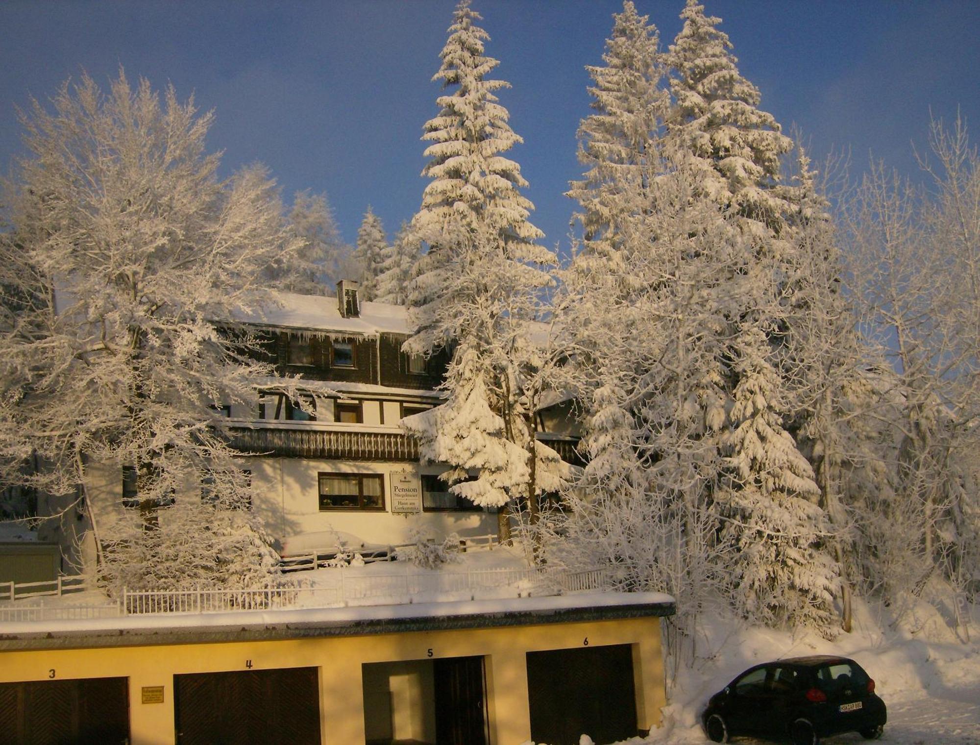 Pension Stiegelmeier Winterberg Exterior foto