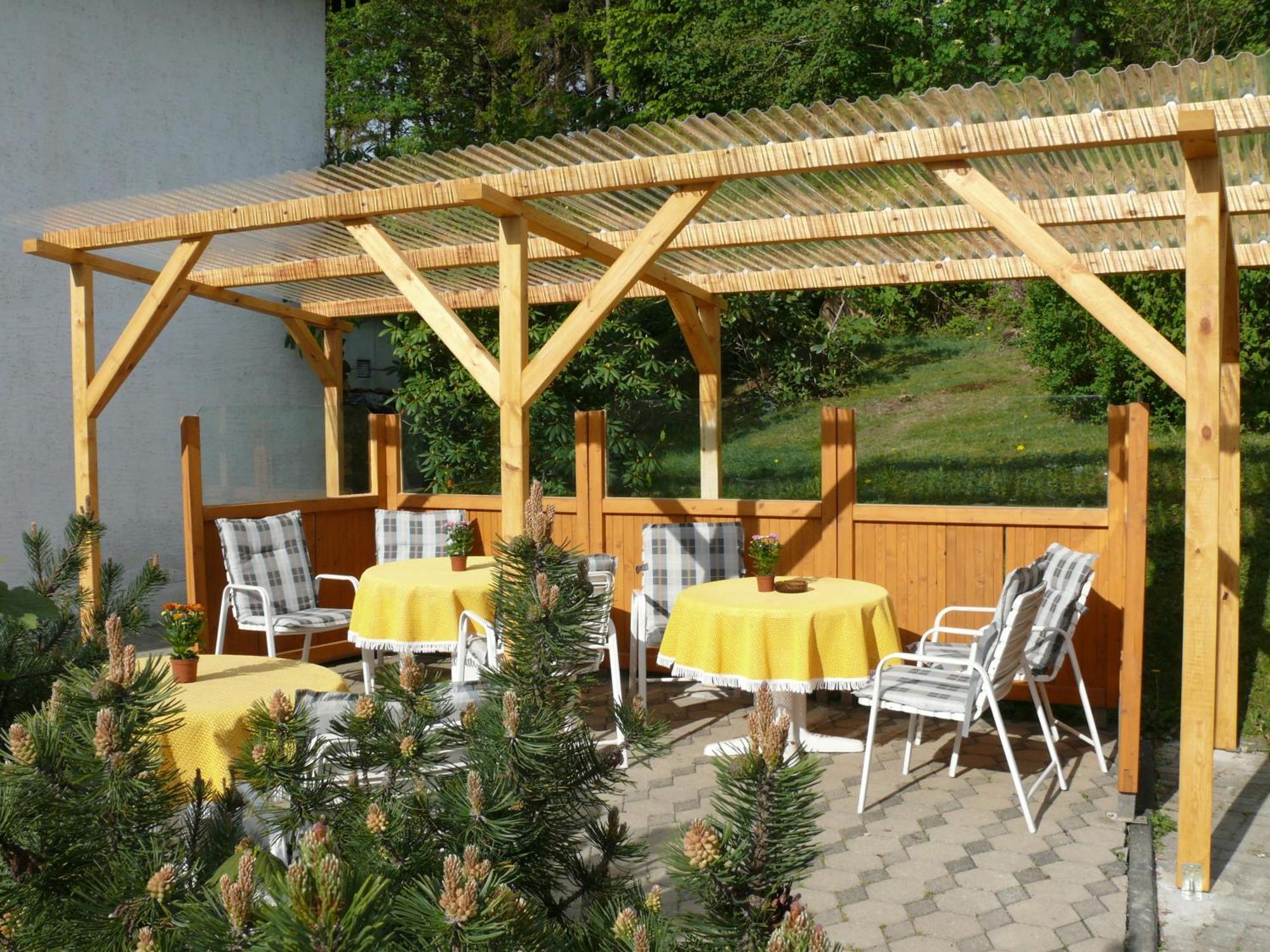 Pension Stiegelmeier Winterberg Exterior foto