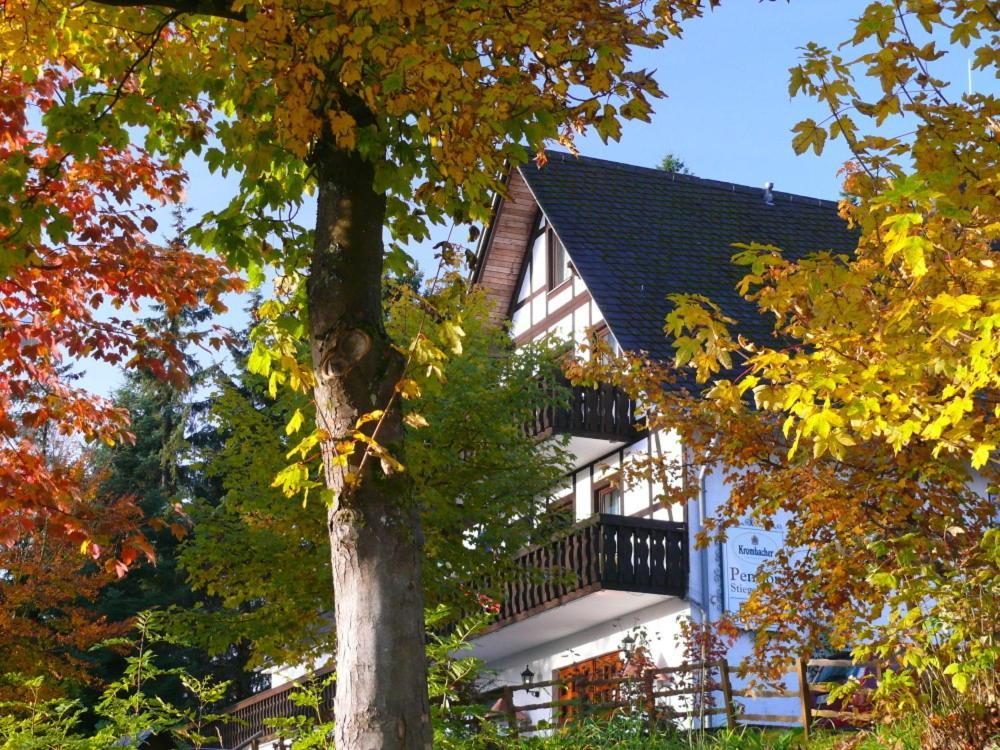Pension Stiegelmeier Winterberg Exterior foto